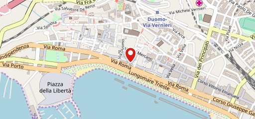 Stella Maris hosteria -pizzeria sulla mappa