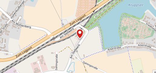 StellwerkHOF-Restaurant -Biergarten-Partyservice-Eventlocation sur la carte