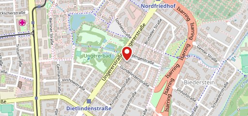 Stengelhof sur la carte