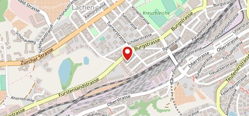 Sternen Burger St. Gallen& Pizza sulla mappa