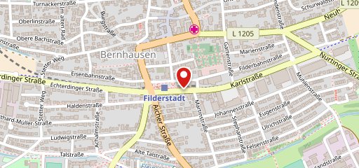 Sternenbäck GmbH sur la carte