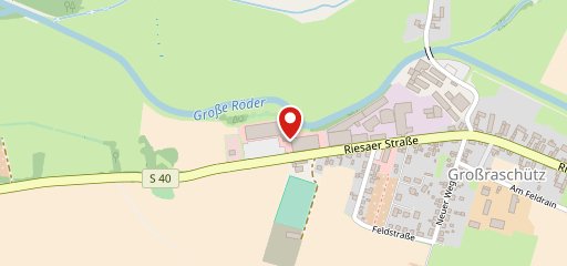 Sternenbäck Riesaer Straße sur la carte