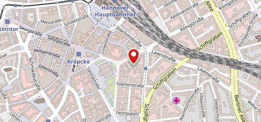 Sternwarte - Hannover sur la carte