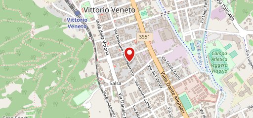 Stiletto Wine & Food Vittorio Veneto sur la carte