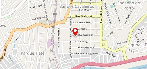 Stilo Lapa Bar no mapa