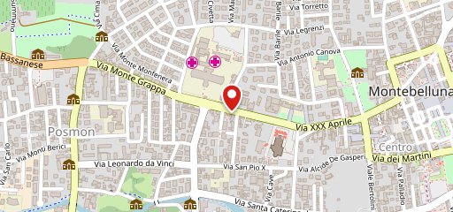 Pizzeria Ristorante Stival D'Oro Di Sister'S Srl sulla mappa