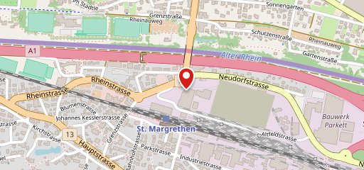 St.Margrethen SG sulla mappa