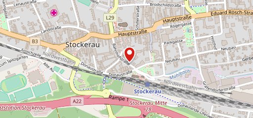 Stockerau Imbiss sur la carte