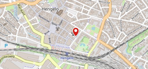 Stoet Hengelo sur la carte