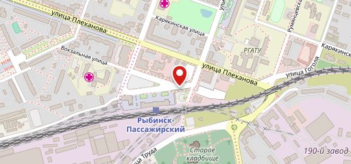 Столовая № 3 sur la carte