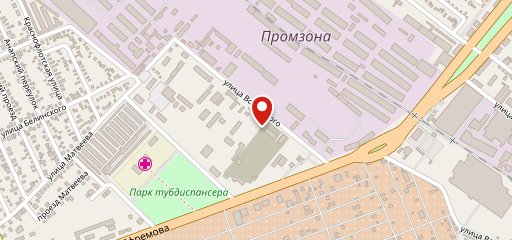 Столовая sur la carte