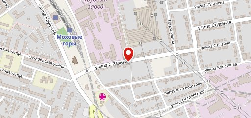 Столовая on map