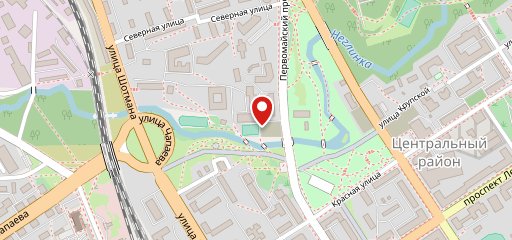 Столовая кооперативного техникума sur la carte