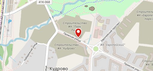 Столовая Приятного аппетита sur la carte