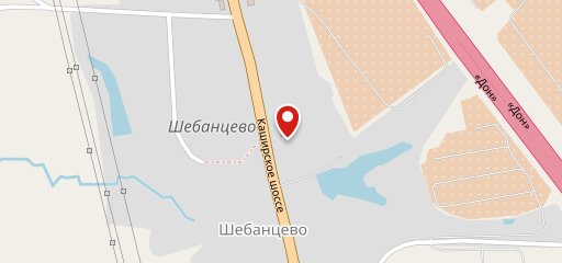 Столовая sur la carte