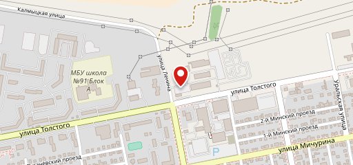 Столовая on map