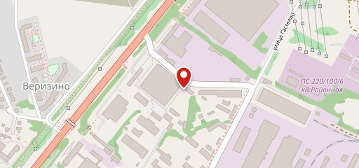 Столовая on map