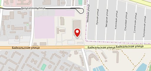 Байкал-Арена на карте