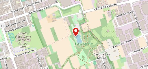 Bar laghetto Lissone sulla mappa