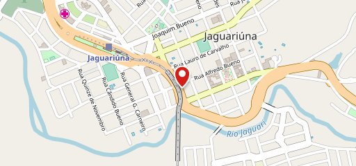 Stop Jaguary no mapa