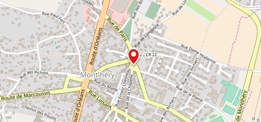 Stop Pizza Montlhery sur la carte