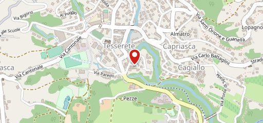 Ristorante Storni sur la carte