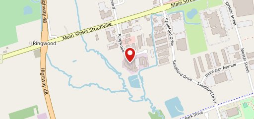 Stouffville Cakery sur la carte