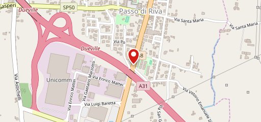 Pasticceria Ristorante Stra Dueville sulla mappa