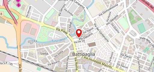 Strada Facendo, Enoteca/ristorante sulla mappa