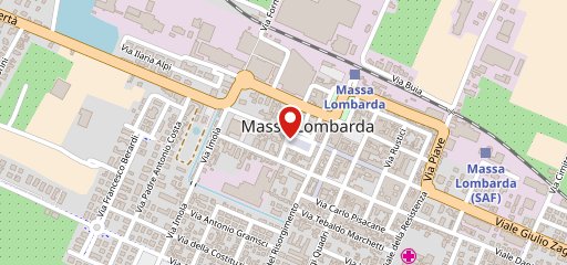 Strada Grill Pizza Kebab Centrale sulla mappa