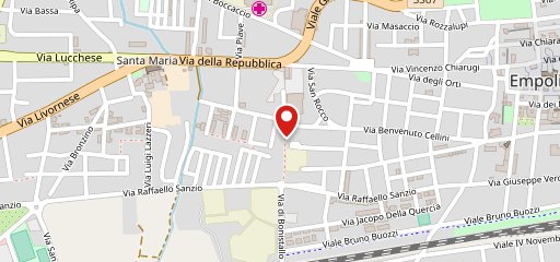 Strano bar sulla mappa