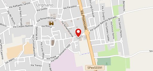 Strano Cafè sulla mappa