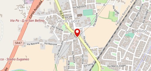 Pizzeria Strano Ma Vero sulla mappa