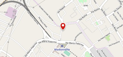 Strapizzami Pizzeria e Friggitoria sulla mappa