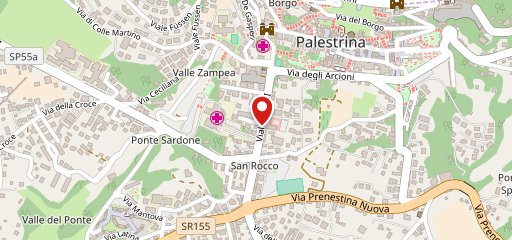 Pizzeria Strapizzami sulla mappa