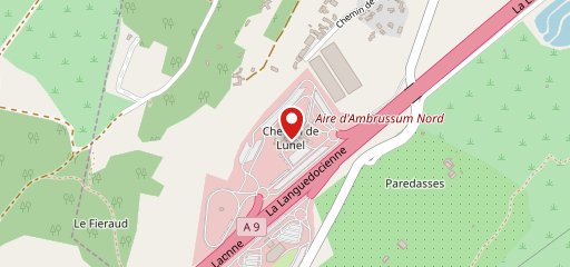 Stratto Cafeteria - Aire d'Ambrussum Nord sur la carte