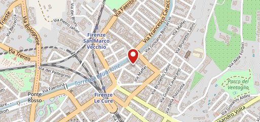 Ristorante Lo Stravagante sulla mappa