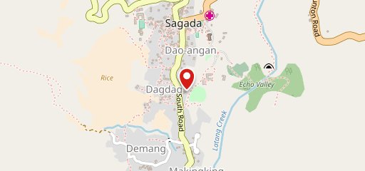 Sagada Strawberry Cafe on map