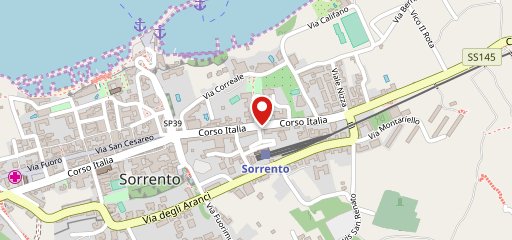 Streatfud Srl S. sulla mappa