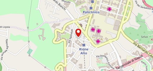 50 street sulla mappa