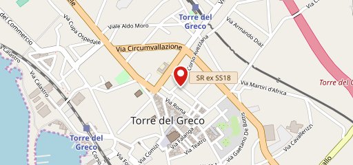 Street 55 - Osteria Sonora sulla mappa