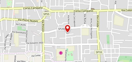 Street Bar sulla mappa