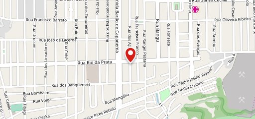 Street Burger Rio de Janeiro RJ no mapa