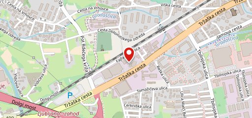 Street cafe sulla mappa