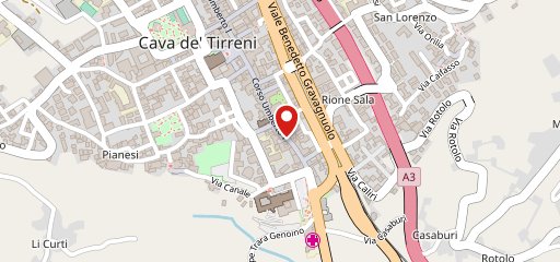 Street food Cava sulla mappa