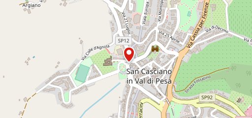 Street Food Village @ San Casciano sulla mappa