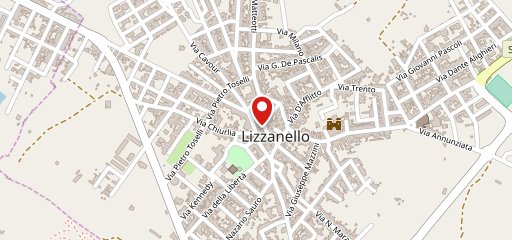 Street Pizza sulla mappa