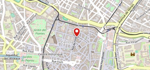 StreetCroque sur la carte