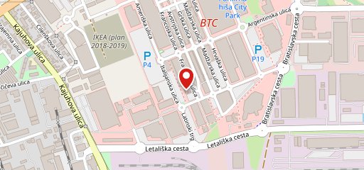 Street Food BTC sulla mappa