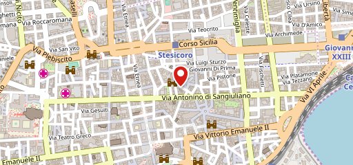 Street 54 - Trattoria Coppola sulla mappa